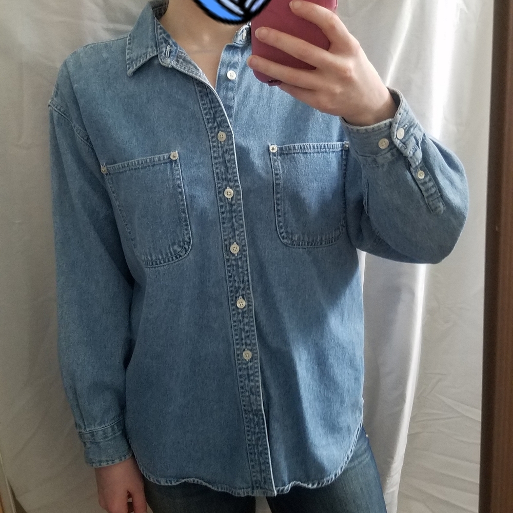 Vintage Denim shirt